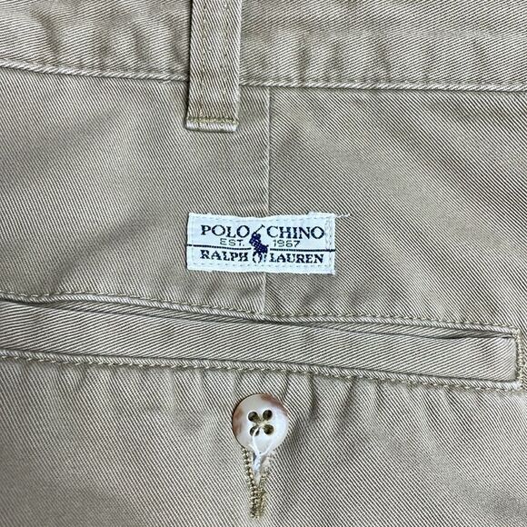 Ralph Lauren Polo Chino tan size 35 - Picture 3 of 6
